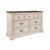 SM Anastasia Fabric/Wood Panel Bedroom Set