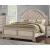 SM Anastasia Fabric/Wood Panel Bedroom Set