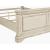 SM Anastasia Fabric/Wood Panel Bed
