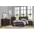 Chesky Wood/Wood Veneer Storage Platform Bed, California King Size