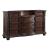 Cavalier Marble/Wood/Wood Veneer Dresser