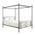 Hosta Canopy Metal Bed, Queen Size