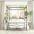 Hosta Canopy Metal Bed, Queen Size
