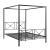 Rapa Canopy Metal Bed, Queen Size