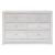 Paxberry MDF Double Dresser w/6 Drawers