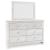Paxberry MDF Double Dresser w/6 Drawers