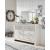 Paxberry MDF Double Dresser w/6 Drawers