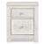 Paxberry MDF Night Stand w/2 Drawers