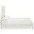 Paxberry MDF Panel Bed, Full Size
