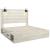 Cambeck MDF/Wood Veneer Panel Bed w/2 Storage Drawers, King Size