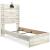 Cambeck MDF/Wood Veneer Panel Bed