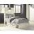 Cambeck MDF/Wood Veneer Panel Bed w/4 Drawers