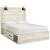 Cambeck MDF/Wood Veneer Panel Bed w/4 Drawers, Queen Size