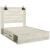 Cambeck MDF/Wood Veneer Panel Bed w/4 Drawers, Queen Size
