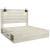 Cambeck MDF/Wood Veneer Panel Bed w/4 Drawers, King Size