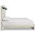 Cambeck MDF/Wood Veneer Panel Bed, King Size