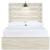 Cambeck MDF/Wood Veneer Panel Bed, Full Size