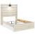 Cambeck MDF/Wood Veneer Panel Bed, Full Size