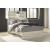 Cambeck MDF/Wood Veneer Panel Bed, Full Size