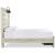 Cambeck MDF/Wood Veneer Panel Bed w/2 Drawers