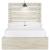 Cambeck MDF/Wood Veneer Panel Bed w/4 Storage Drawers, Full Size