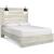 Cambeck MDF/Wood Veneer Panel Bed, Queen Size