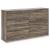 Elbrim MDF Panel Storage Bedroom Set w/6 Drawers