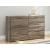 Elbrim MDF Panel Storage Bedroom Set w/6 Drawers