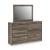 Elbrim MDF Panel Bedroom Set