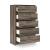 Elbrim MDF Panel Storage Bedroom Set w/6 Drawers