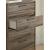 Elbrim MDF Panel Platform Storage Bedroom Set