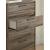 Elbrim MDF Panel Storage Bedroom Set w/6 Drawers