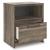 Elbrim MDF Panel Platform Storage Bedroom Set