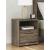 Elbrim MDF Panel Storage Bedroom Set w/6 Drawers
