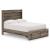 Elbrim MDF Panel Platform Storage Bedroom Set
