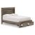Elbrim MDF Panel Platform Storage Bedroom Set