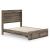 Elbrim MDF Panel Platform Storage Bedroom Set