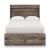 Elbrim MDF Panel Platform Storage Bedroom Set