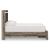 Elbrim MDF Panel Platform Storage Bedroom Set