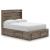 Elbrim MDF Panel Storage Bed w/6 Drawers