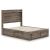 Elbrim MDF Panel Storage Bedroom Set w/6 Drawers