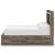 Elbrim MDF Panel Storage Bed w/6 Drawers