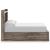 Elbrim MDF Panel Storage Bedroom Set w/6 Drawers
