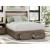 Elbrim MDF Panel Storage Bedroom Set w/6 Drawers