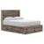 Elbrim MDF Panel Storage Bed w/6 Drawers, Queen Size