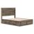 Elbrim MDF Panel Storage Bedroom Set w/6 Drawers