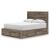 Elbrim MDF Panel Storage Bed w/6 Drawers, Queen Size