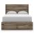 Elbrim MDF Panel Storage Bedroom Set w/6 Drawers