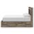 Elbrim MDF Panel Storage Bed w/6 Drawers, Queen Size