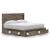 Elbrim MDF Panel Storage Bed w/6 Drawers, King Size